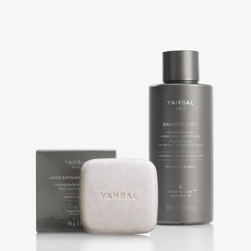Set Shampoo + Jabón Men