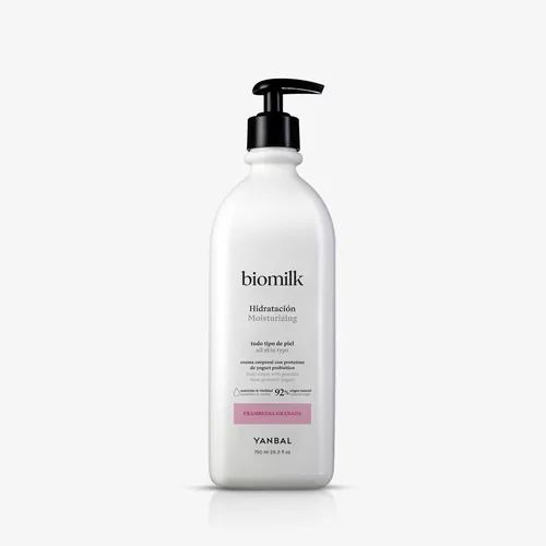 Biomilk Crema Corporal Frambuesa Granada