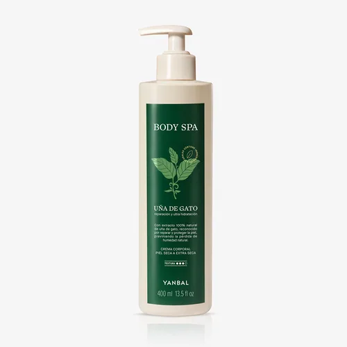 Crema Corporal Body Spa Uña de Gato