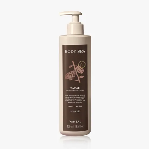 Crema Corporal Body Spa Cacao